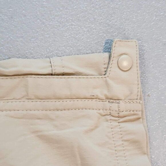 REI Co-op Pants Women’s Relaxed Convertible Size 16 Petite Khaki Stretch Cargo - Picture 8 of 16